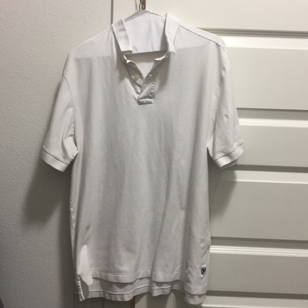 Men’s Large White Polo